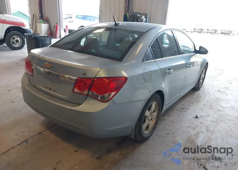 2012 Chevrolet Cruze 1Lt from USA, damaged, VIN 1G1PF5SC9C7198728